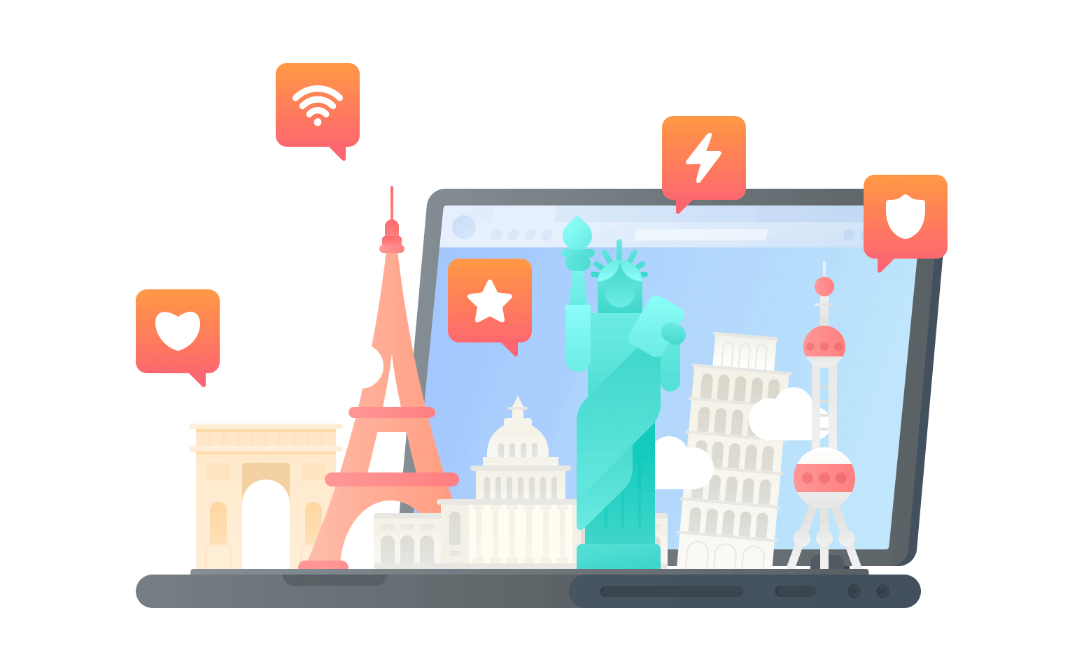 在诺福克群岛连接到中国vpn - 云网吧